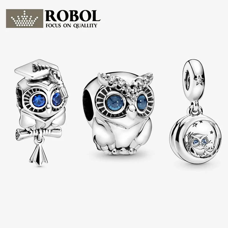 

Модный бутик 2021 925 стерлингового серебра кулон, Сова, ювелирные изделия, аксессуары, симпатичные, легкие и класса «Люкс», бесплатная доставк...