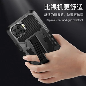 multi function mobile phone case for oppo realme c17 realme 8 high quality pctpu anti shock and anti drop protective shell free global shipping