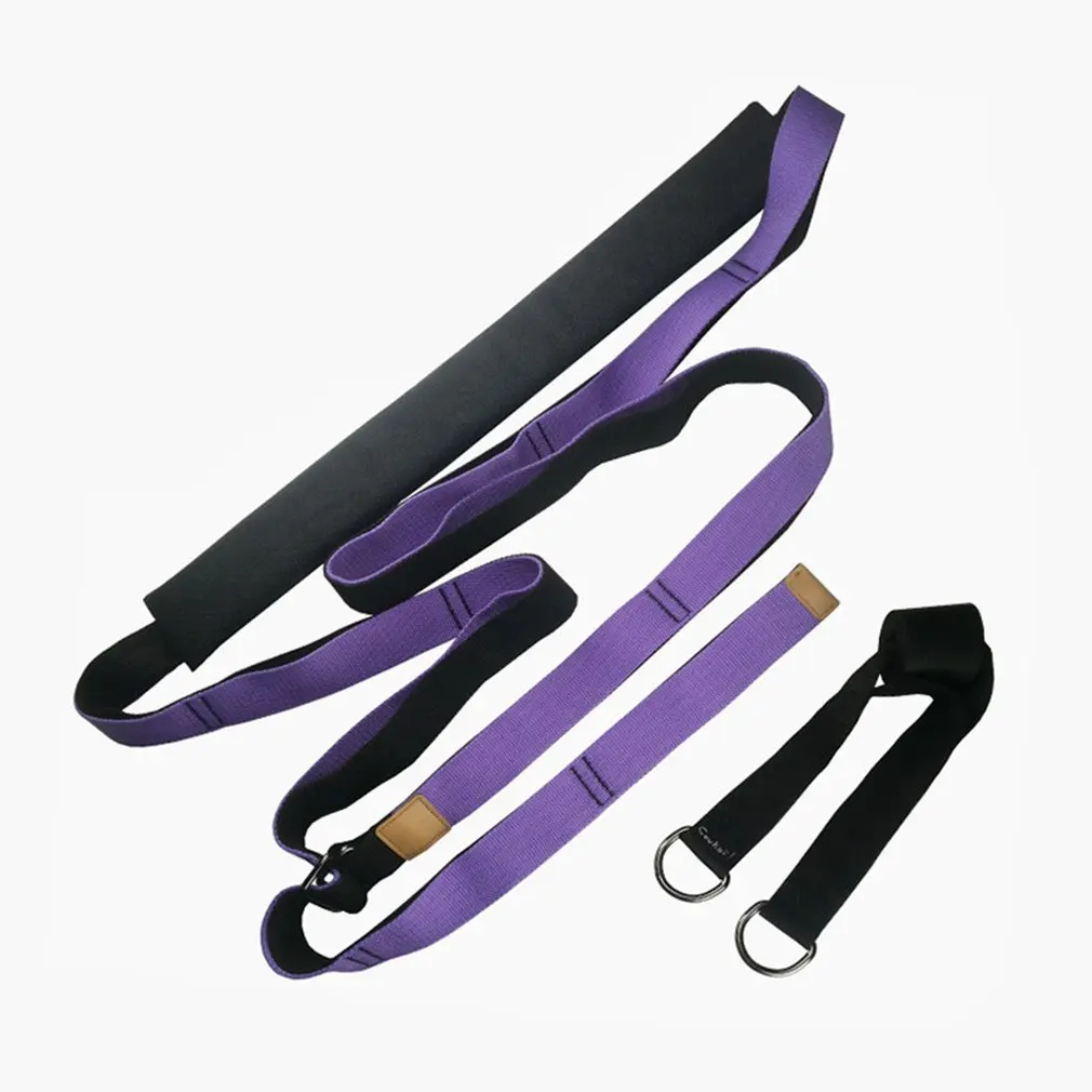 

Yoga Hammock Stretching Belt Yoga Lanyard Bend Useful Product Waist Training Device Household Wall Lanyard Inverted