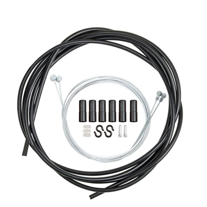 

New MTB Road Bike Shifting Shift Cable Brake Hose Wire Control Line Hose Cable Set Brake Wire Core Road Mountain Gear Shift kit