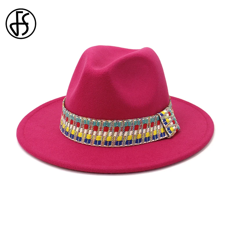 FS шерстяной джазовый фетровая шляпка шерстяная Шапки Повседневное Для мужчин