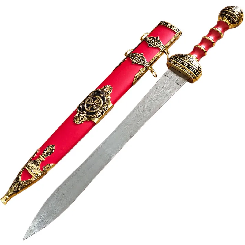 

European-Style Western Gladiator Warrior Roman War Sword Performance Props Collection Crafts 80cm 1.6kg