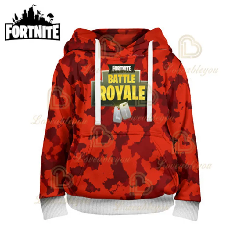 

Battle Royale 2022 NEW DESIGN Fortnite Victory Hoodie Sweatshirt Kids Tops Girls Boys Clothes Harajuku Child's Hero