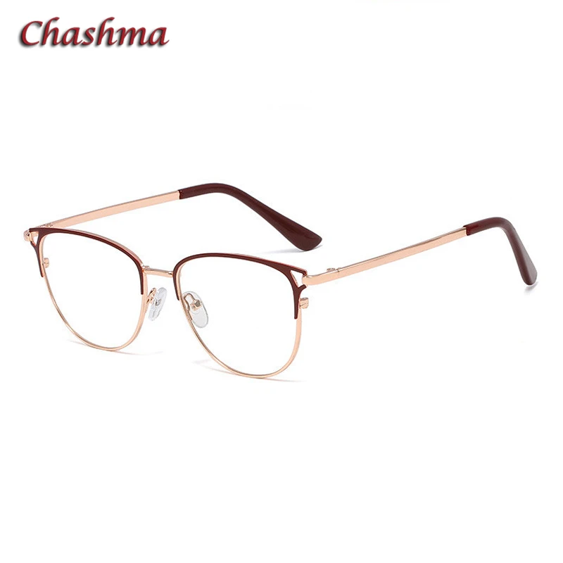 Модные оптические очки Chashma женские градиентные с прогрессивным
