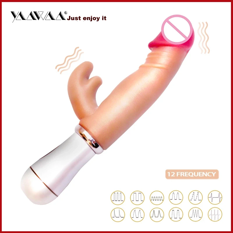 Вибратор для женщин фаллоимитатор интимные игрушки взрослых точки G секс шоп