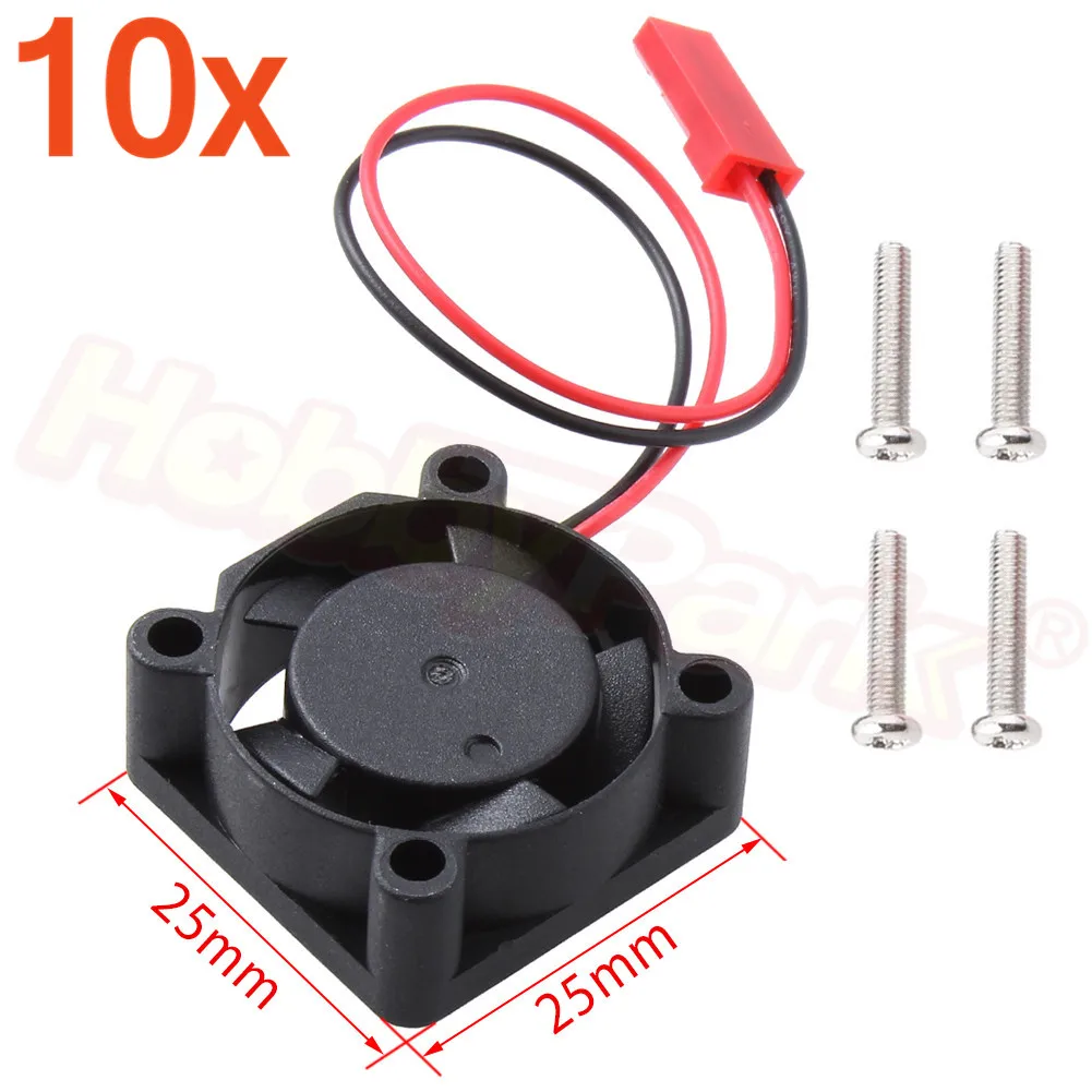 Оптовая продажа 10 шт./лот высокоскоростной Вентилятор охлаждения 25*25 мм/30*30 мм для