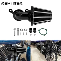 motorcycle cnc air cleaner intake filter kits for harley dyna low rider s fxdls softail breakout touring road street glide flhx