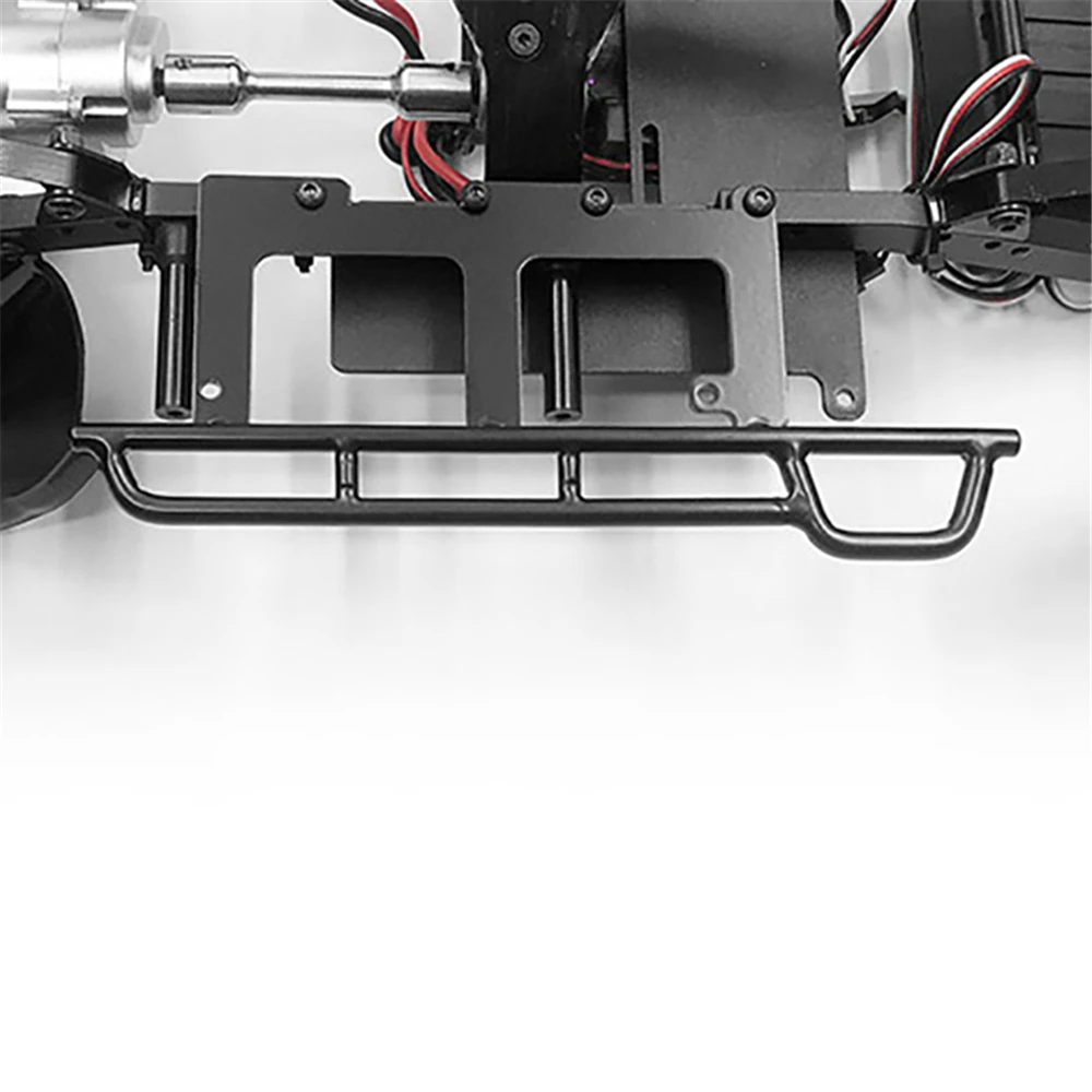 1 комплект с боковыми металлическими ножная педаль для RC4WD 4runner TF2 тела Шаг