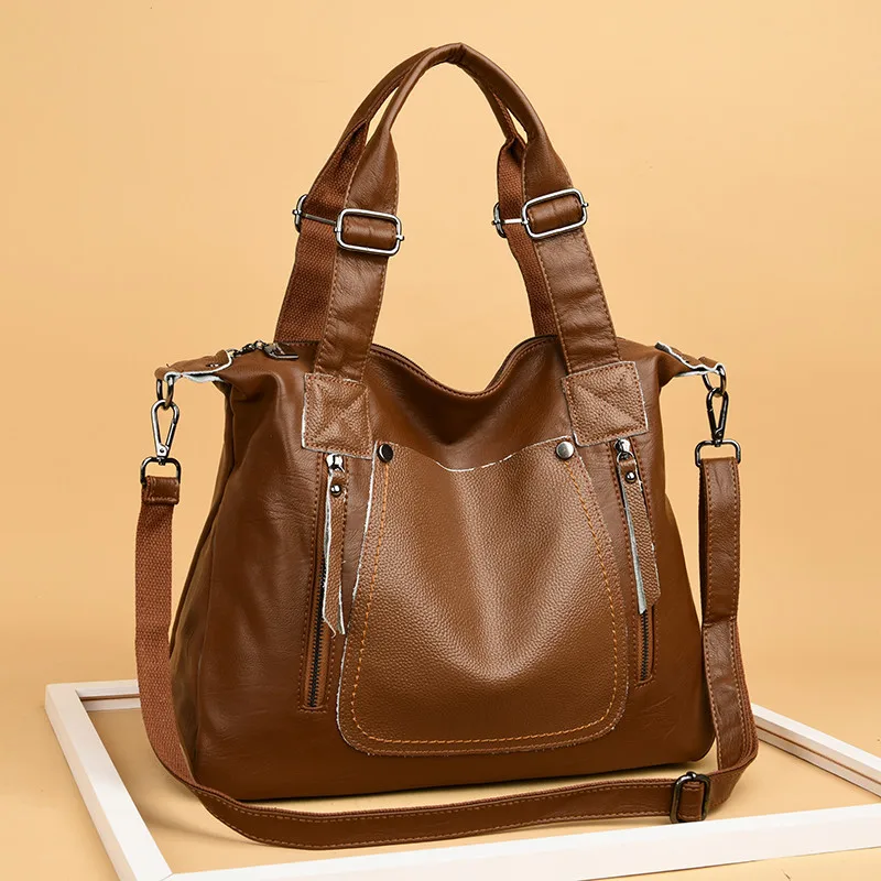 Женские сумки через плечо Sac брендовые роскошные кожаные дизайнерские женские