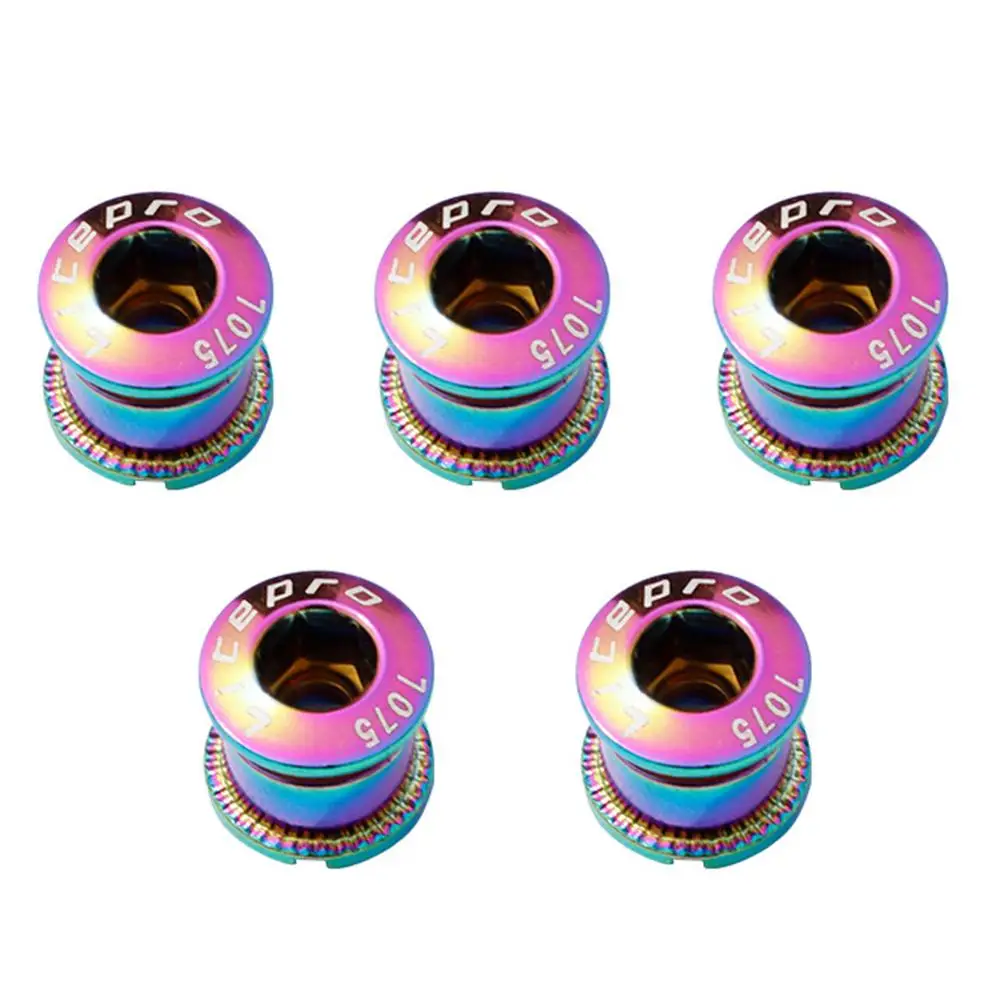 1/4/5 шт. звездообразные винты для горного и дорожного велосипеда