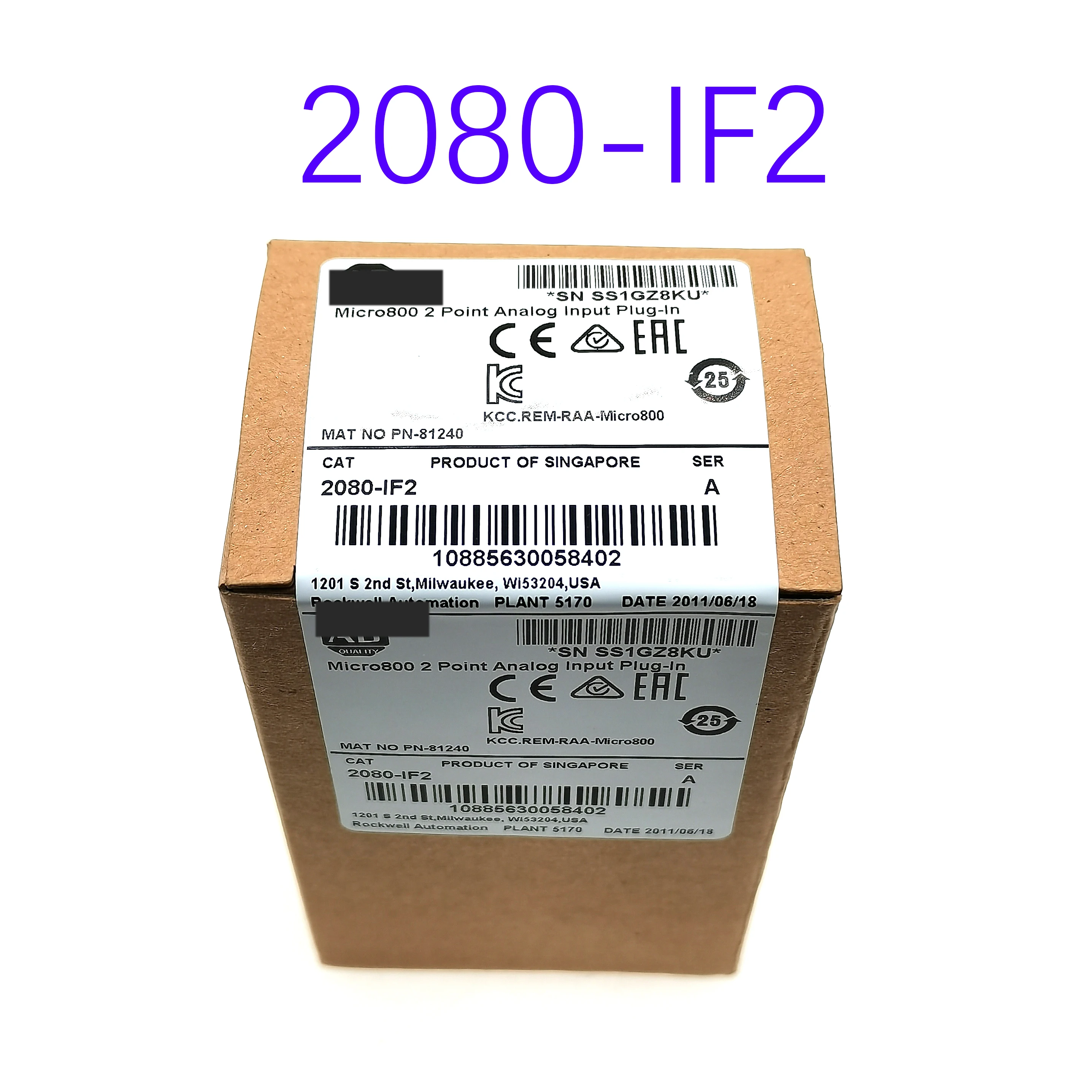 

Новый оригинальный 2080-IF2 Spot