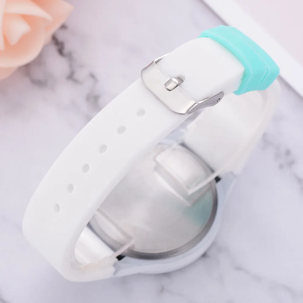 

Hot sale Silicon Strap Fashion Women Watches Ladies Watch Pattern Casual Wristwatch Clock 2020 New Gift Bracelet Solid reloj