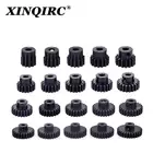 M1 5 мм 11T 12T 14T 15T 17t 18t 20T 21t 22T 24T 25T 26T 28T 30T черная стальная металлическая Шестерня мотора для 110 Rc модель автомобильного двигателя