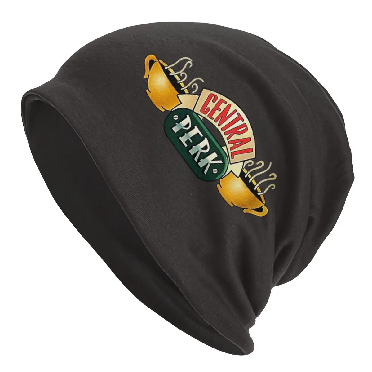 

Pair Best Friends TV Show Central Park Bonnet Hats Cool Ski Skullies Beanies Hats for Men Women Knitted Hat Dual-use Unisex Caps