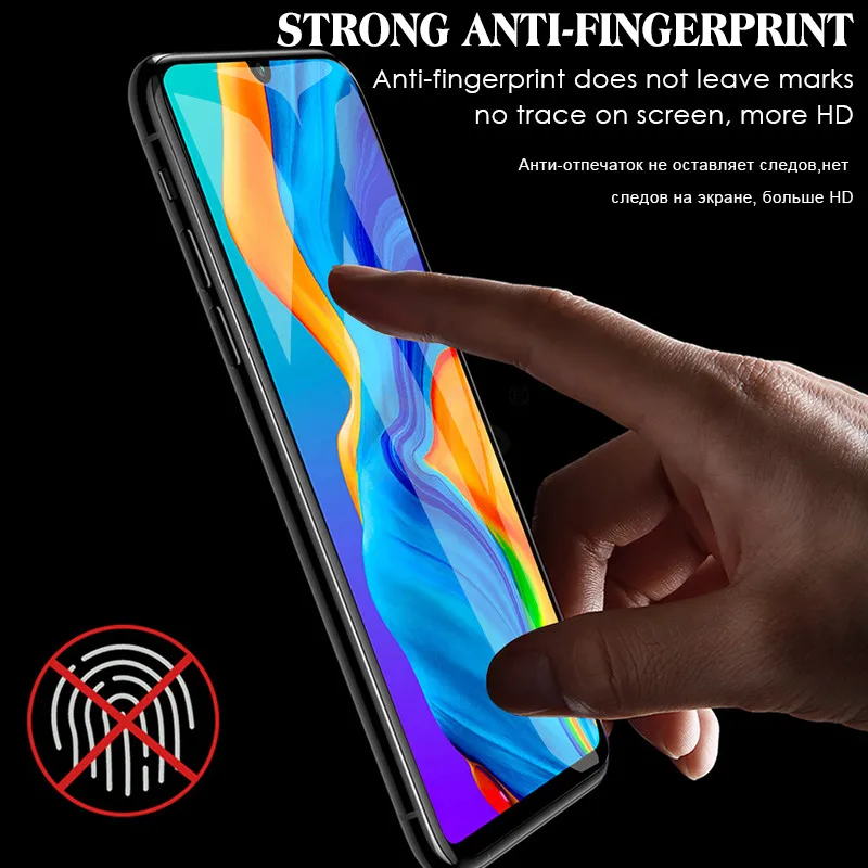 3 шт полное покрытие закаленное стекло для Huawei P20 P30 Lite Pro Mate 10 20 30 P Smart 2019 Z защита