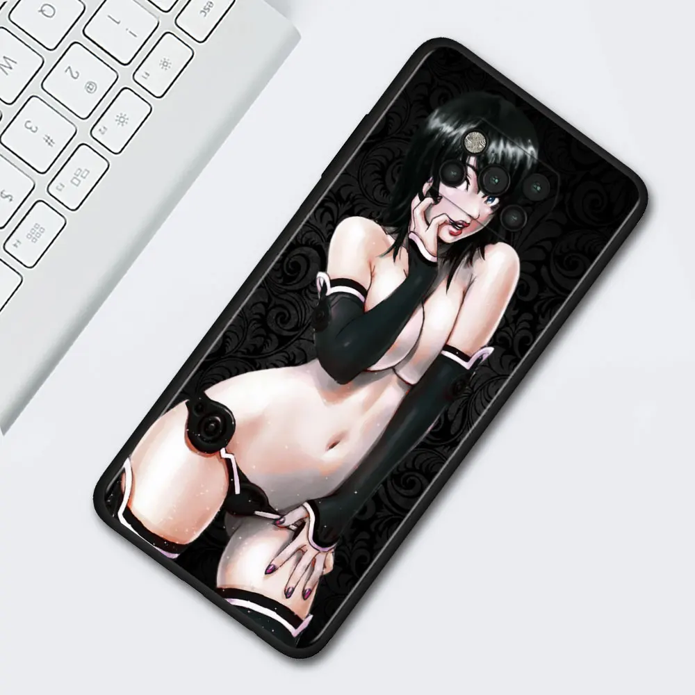 sexy dark black girl soft case for xiaomi mi poco x3 nfc m3 x3 pro f3 gt f1 redmi note 8 9 10 pro 8t 9t 9s phone cover free global shipping
