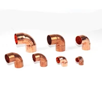 54mm inner dia x1 4mm thickness scoket weld copper end feed 90 deg elbow coupler plumbing fitting water gas oil
