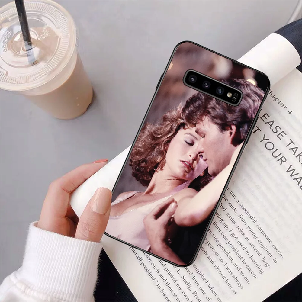 

NBDRUICAI Dirty Dancing Movie Poster Phone Case Cover Hull for Samsung S20 ultra S20 plus S6 edge S7 edge S8 S9 plus S10 E S10