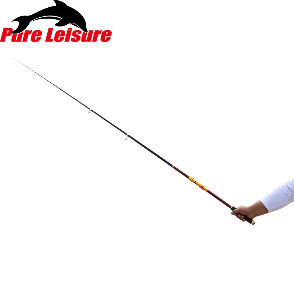 PureLeisure удочка телескопическая 2 1 м 4 7 3 0 6 кольца Удочка Canne A Peche Truite | Спорт и