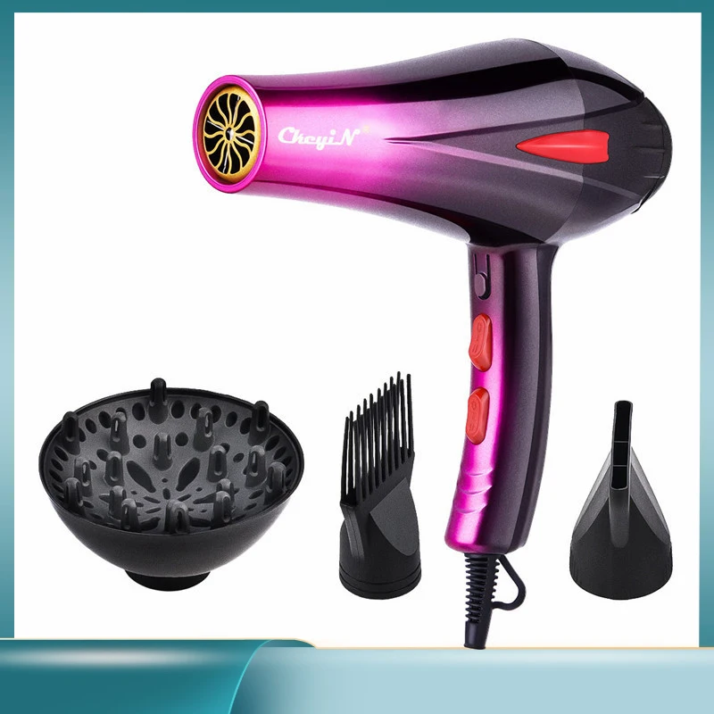 

4000W Electric Hair Dryer Professional High-power Blow Dryer for Salon Strong Power Blowdryer Hot and Cold Wind Hair Drying Tool