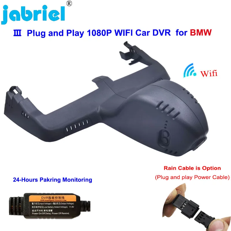 

Plug and Play 1080P Wifi 24 Hour Car Dvr Dash Cam Camera for BMW X4 G02 2018 2019 2020 2021 for BMW X4 M F98 2018 2019 2020 2021