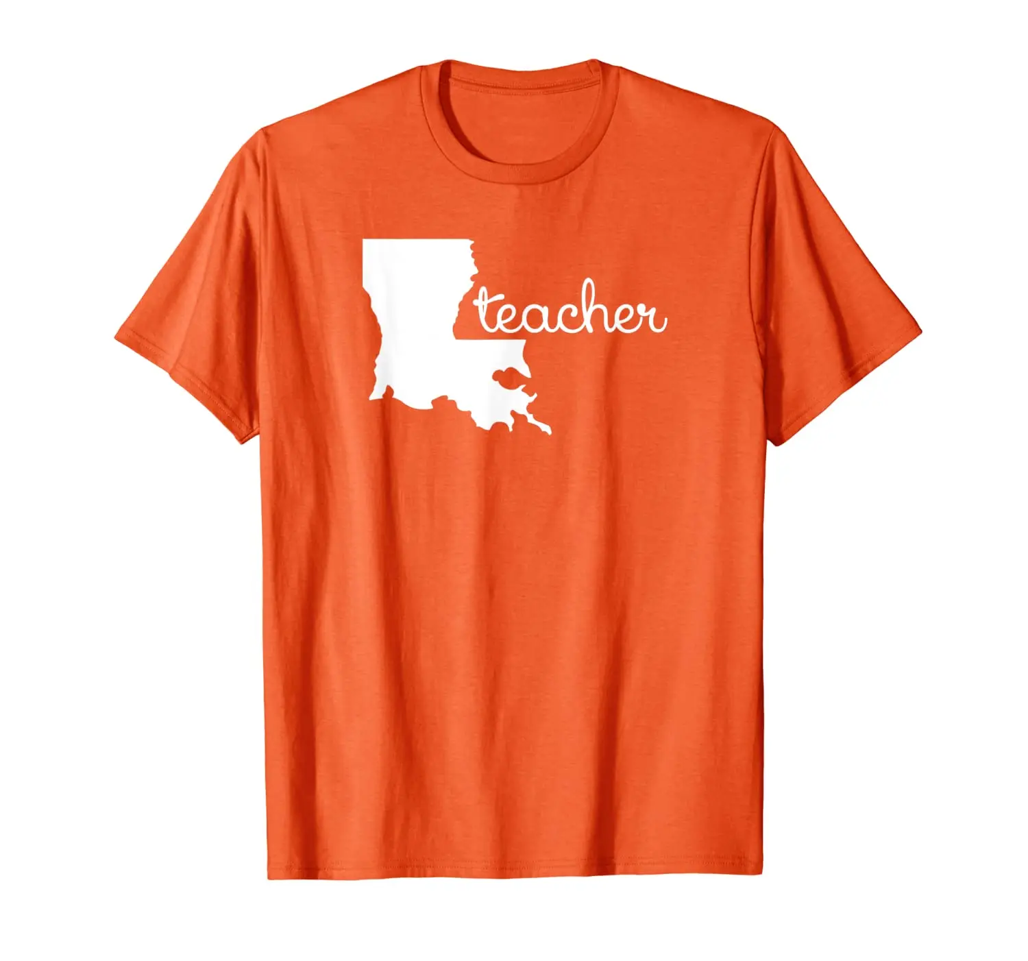 

Louisiana Teacher Outing Gift Cool Motivational Country Tees T-Shirt