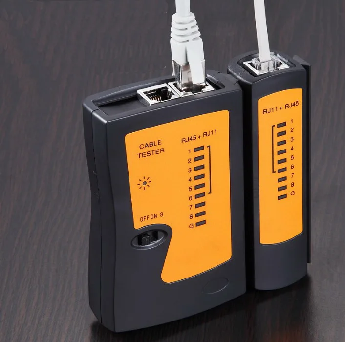 Ручной тестер сетевого кабеля USB-тестер для сетевого/телефонного RJ11 RJ12 RJ45 Cat5 |