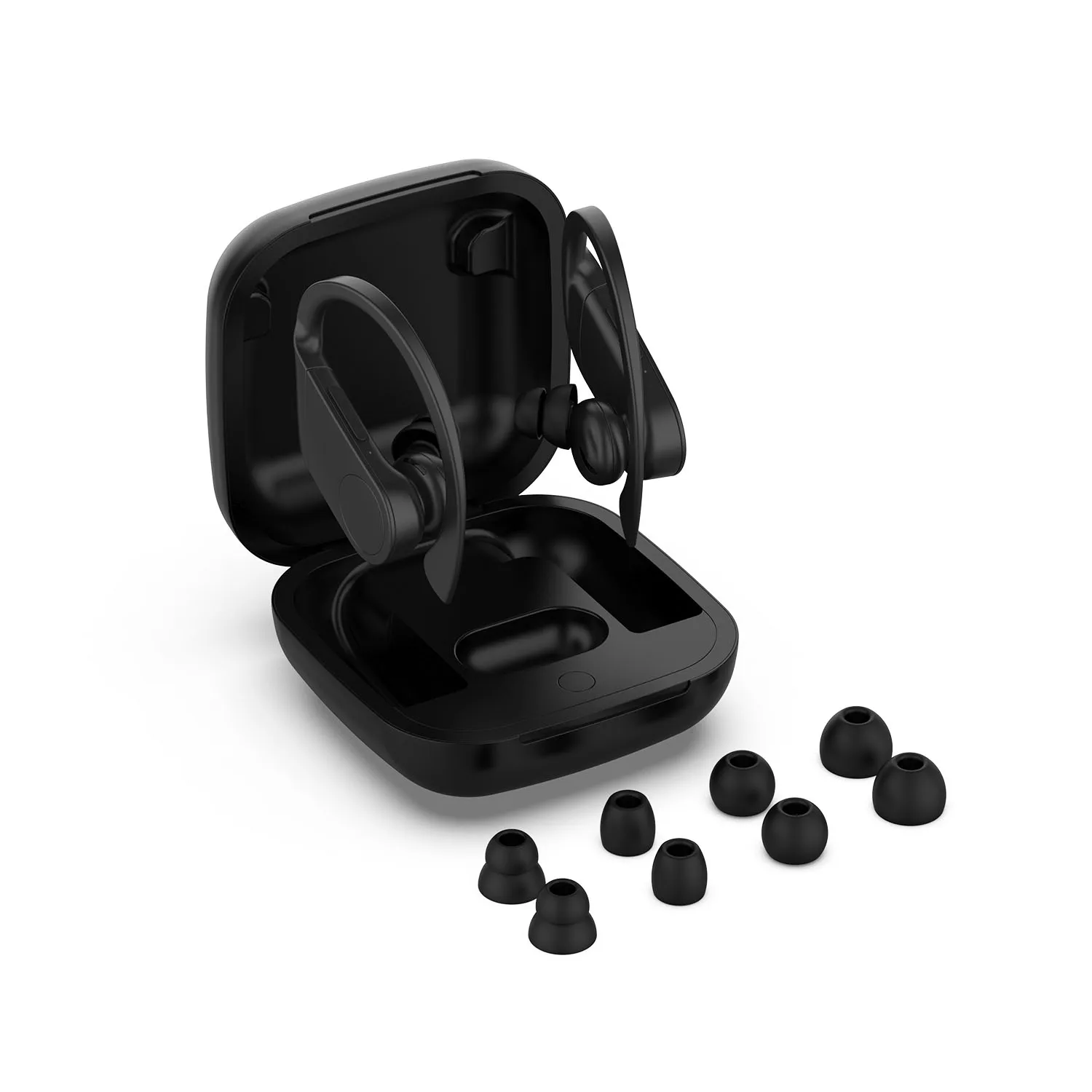 FIFATA для Apple Beats Powerbeats Pro TPU чехол для наушников для Powerbeats Pro Беспроводная bluetooth-гарнитура Сменные беруши