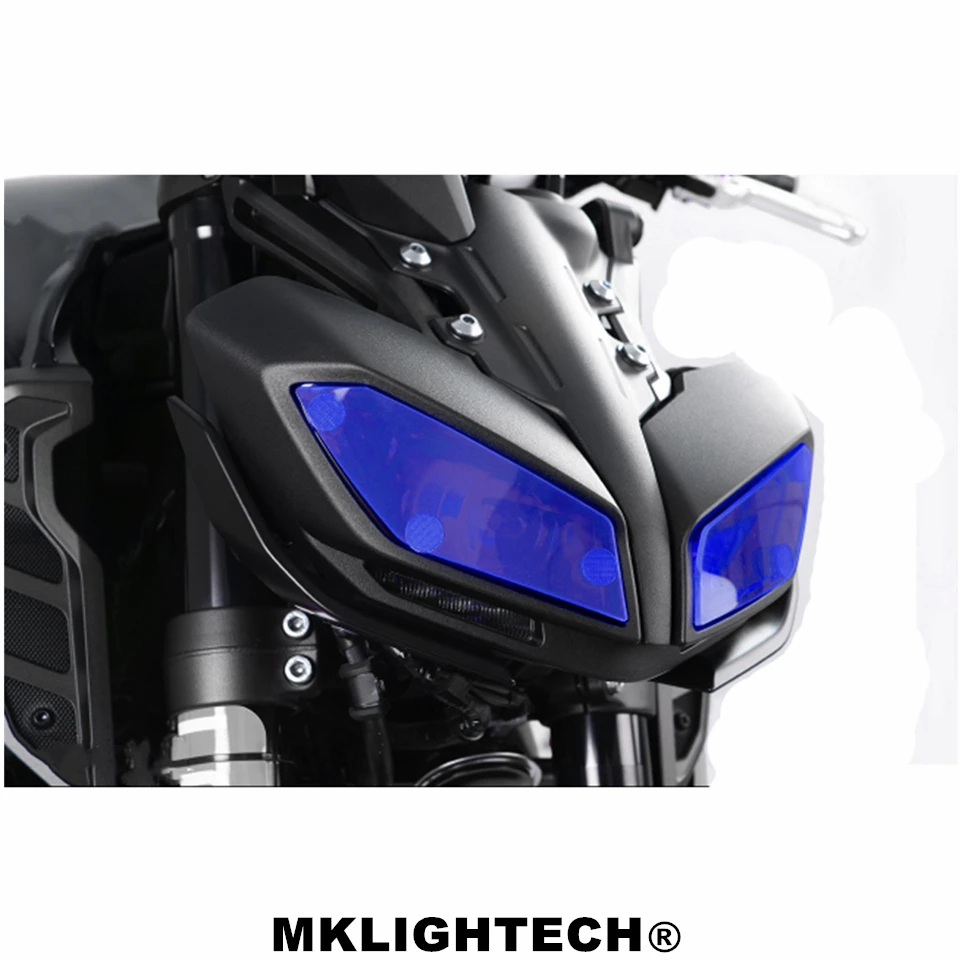 MKLIGHTECH для YAMAHA MT 09 MT09 2017 FZ FZ09 2018 мотоциклетная акриловая Защитная крышка