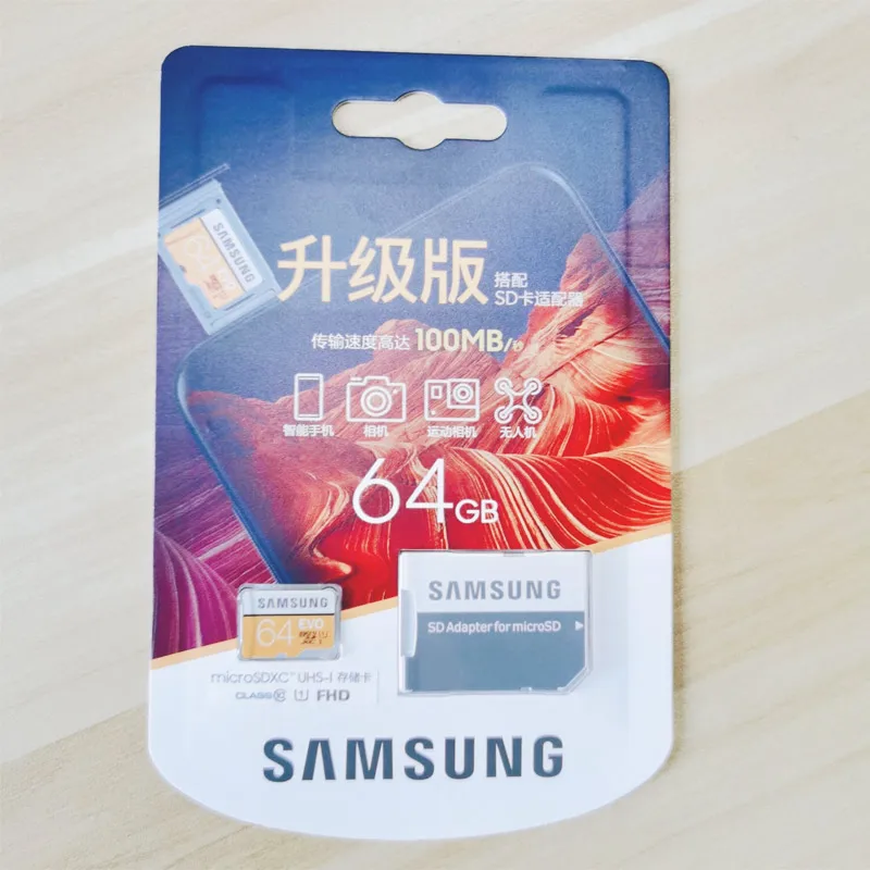 Samsung Micro SD  32  Class 10   MicroSD 256  128  64  TF  sdhcxc   memoria