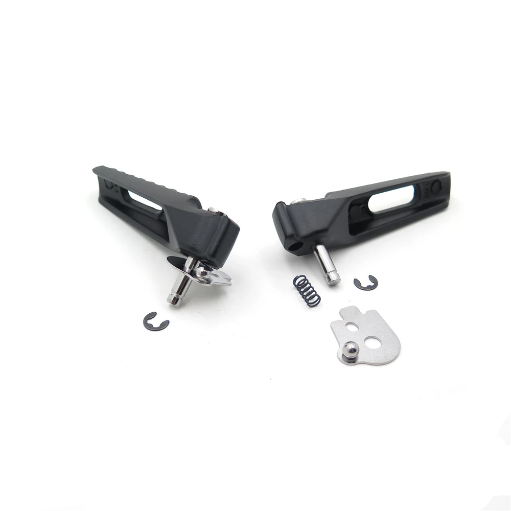 Черные Задние подножки для Honda CBR1000RR CBR600RR 2004-2014 бесплатная доставка запчасти