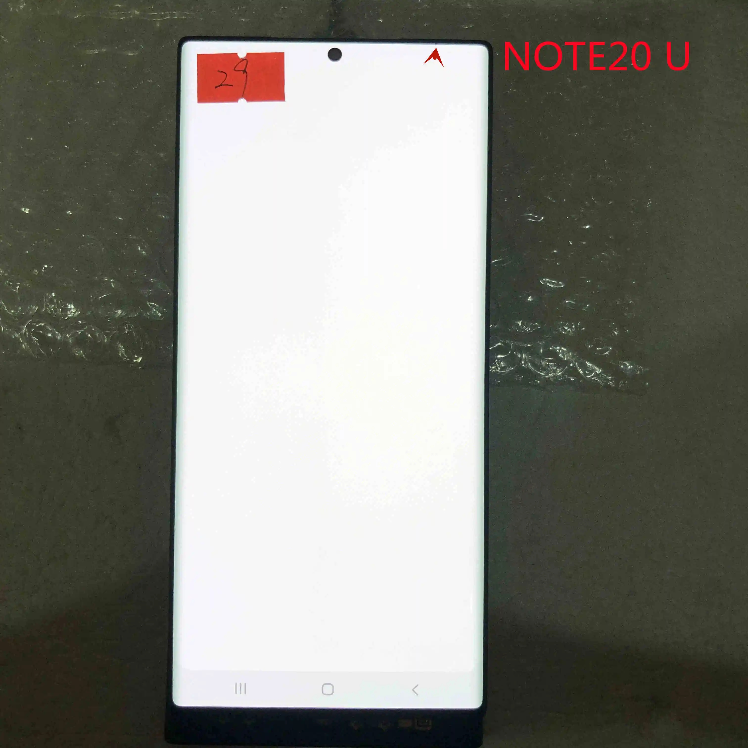 Pantalla LCD Original para Samsung Galaxy Note 20 Ultra, SM-N985F, N985F/DS, N986B, 5G, con l&iacute;neas o puntos-2