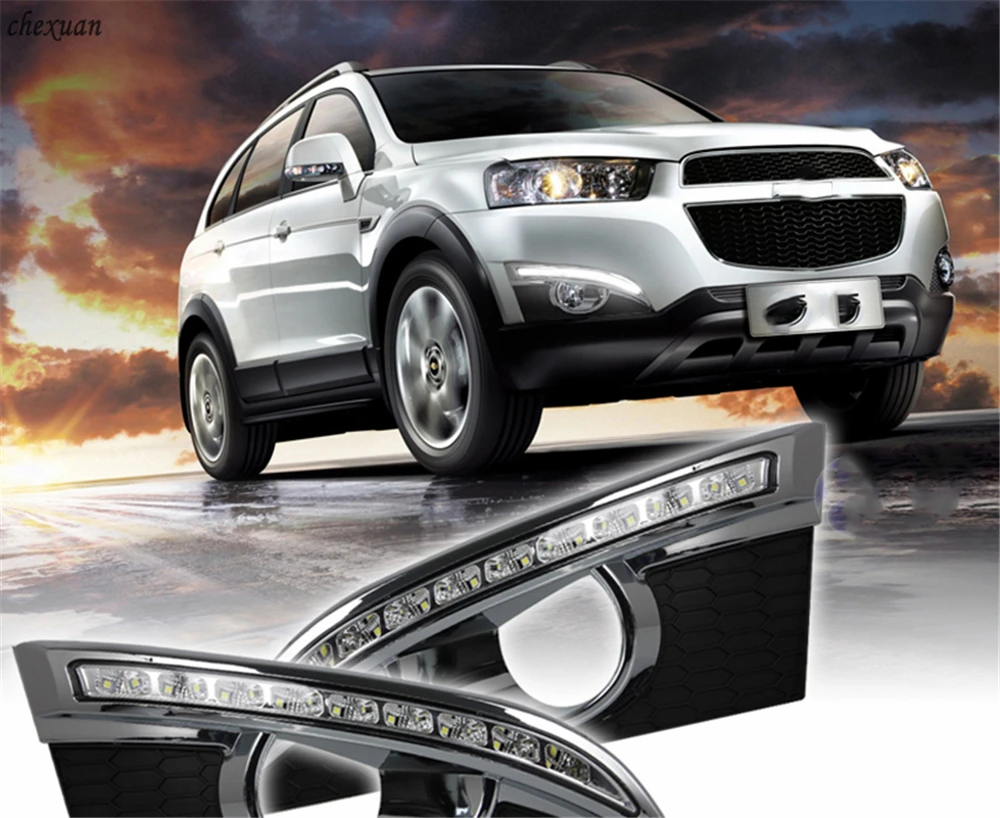 CSCSNL реле поворота для стайлинга автомобиля 12 в светодиодный ные дневные ходовые