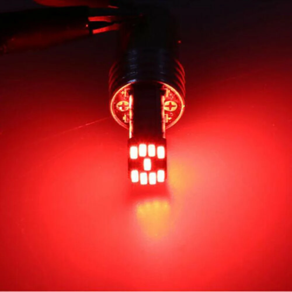 2 шт. 1157 4014 45 SMD светодиодный BAY15D автомобильная лампа поворотный сигнал заднего
