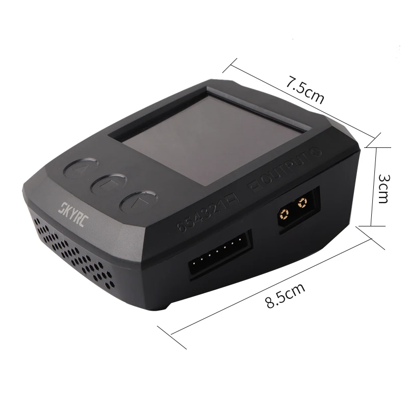 SKYRC B6 nano/B6 Lite LiPo зарядное устройство Dis 15A/320 Вт DC для жизни/Lilon/LiPo/LiHV/NiMH/NiCd/PB