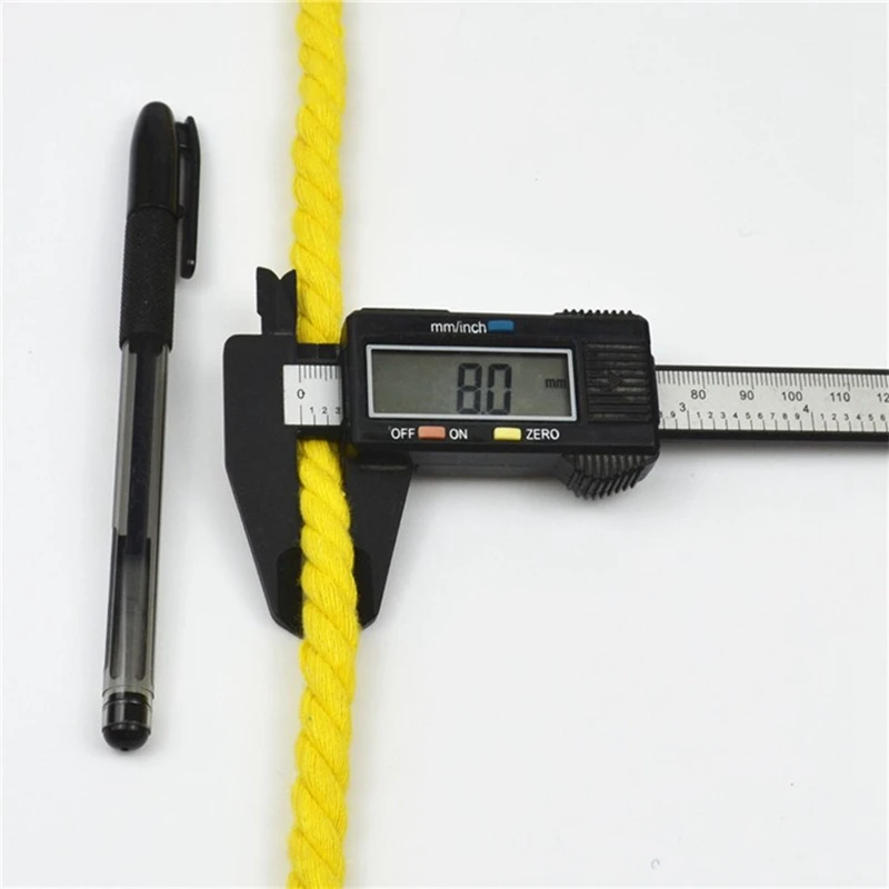 8 мм 100% хлопок 3 штуки витая пеньковая веревка для рукоделия Декоративная Сумка