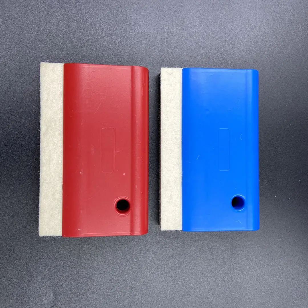 2 шт./партия, профессиональный скребок для окон, 8,6 х14 см