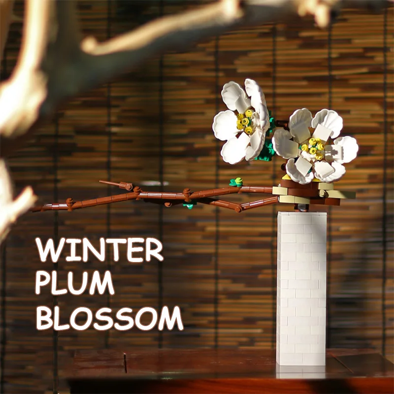 

398 шт., набор для украшения дома «цветок сливы»