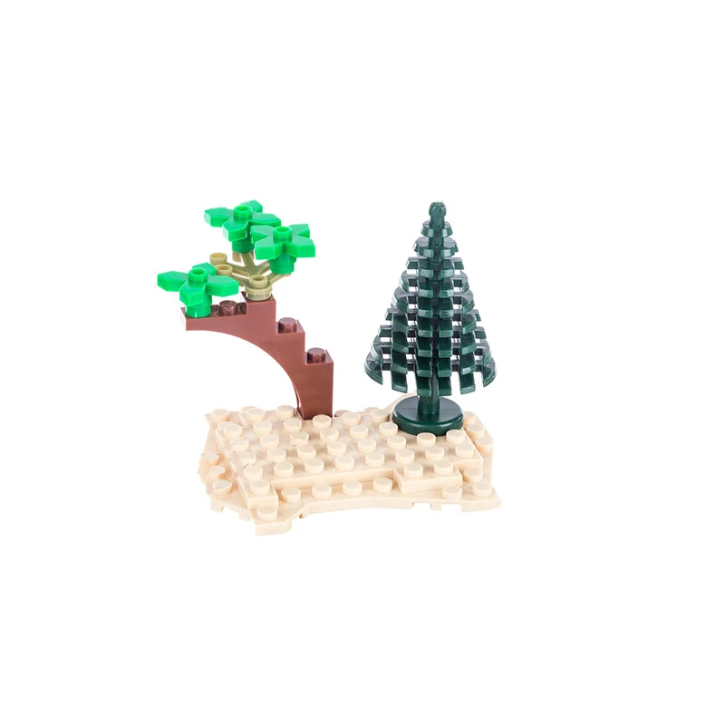 Lego без мини фигурок Аксессуары для оружия военные строительные блоки Сигнальная