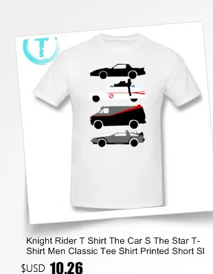 Knight Rider, футболка, футболка с изображением машины, звезды, Мужская Классическая футболка, с принтом, короткий рукав, ХХХ, 100 хлопок, забавная футболка