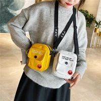 ins canvas worn handbag small pure and fresh and holding a single shoulder bag new 2021 web celebrity with students women soft