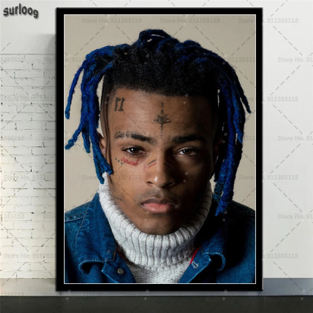 Настенный плакат XXXTentacion музыкальный певец ретро-картины принты Картина на