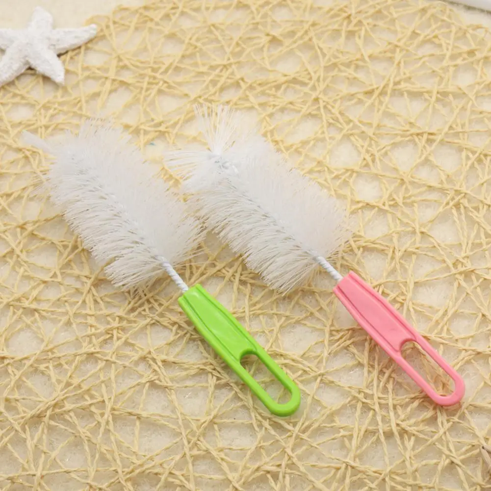 2019 Горячая Распродажа нейлоновая щетка для бутылочек набор кистей мытья детских