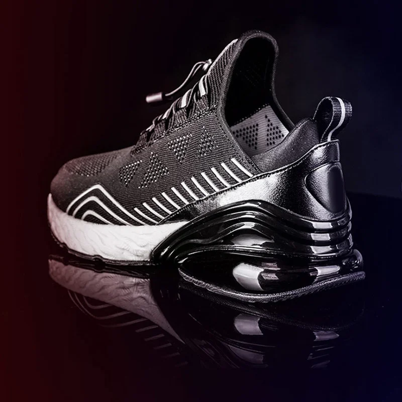 

ONEMIX Men Tennis Running Sneakers Nice Trends Athletic Breathable Mesh Trainers Air Cushion 270 Road Jogging 95 Sport Shoes