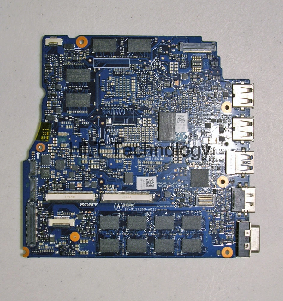 MBX 237 ноутбук материнская плата для Sony 13 3 дюймов VPCSB VPCSA VPCSE I5 2450M HD 6630 м Оперативная
