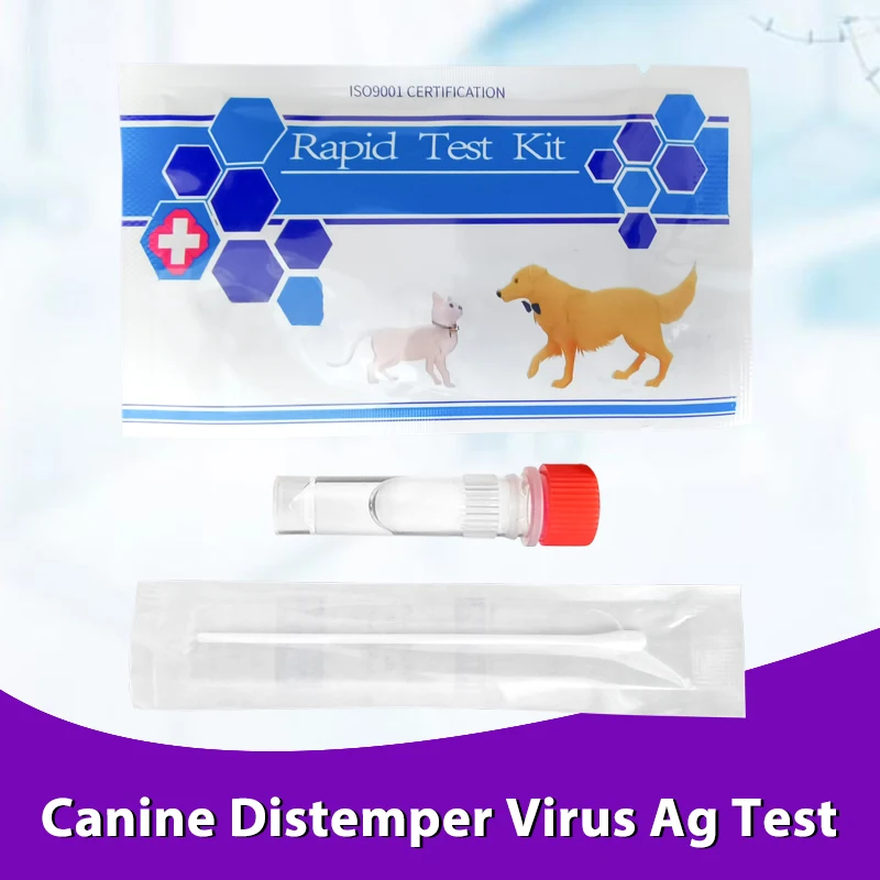 

Тест Ag на вирус Canine Distemper, 1 упаковка