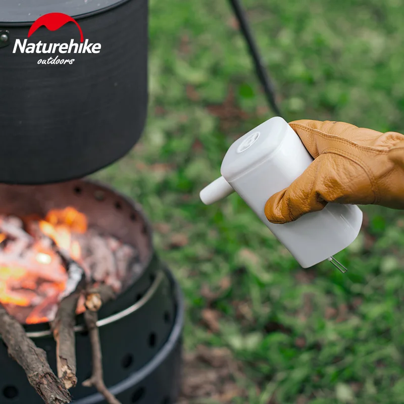 Насос надувной 3-в-1 Naturehike мощный многофункциональный мини-насос для кемпинга с