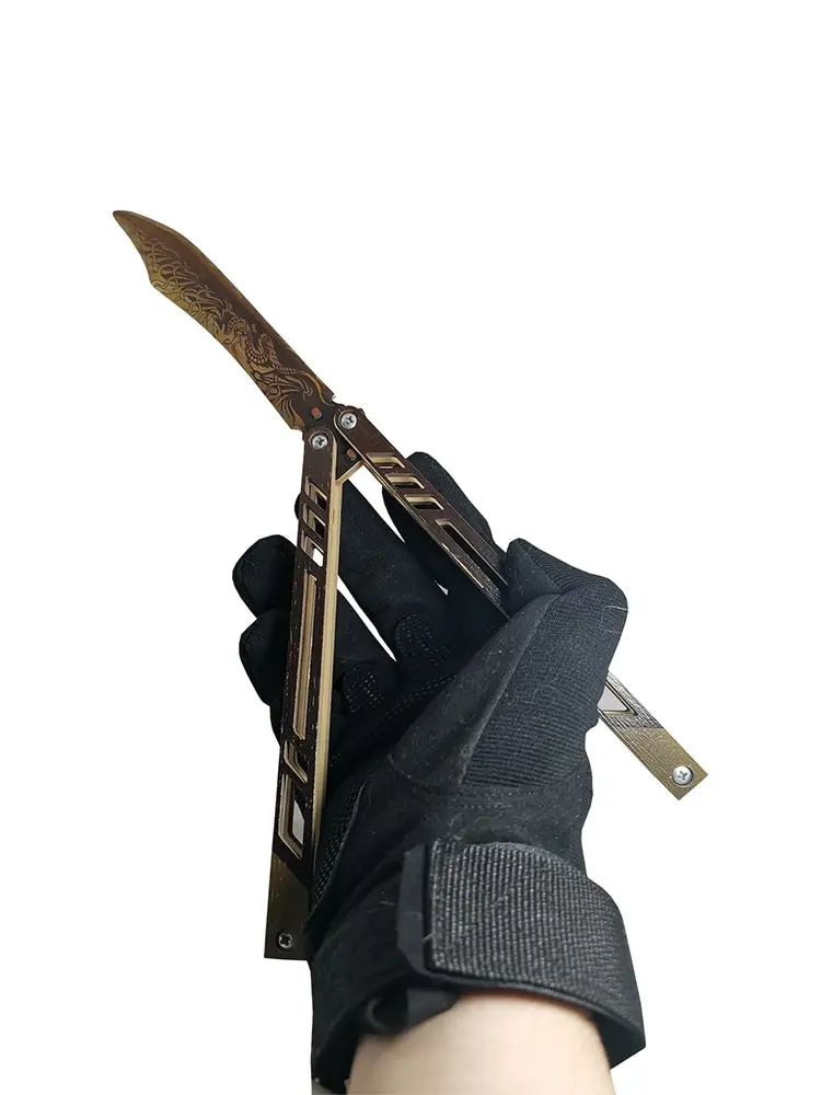 Деревянный нож бабочка Legacy Standoff | Нож Стандофф Бабочка Стендофф (деревянная