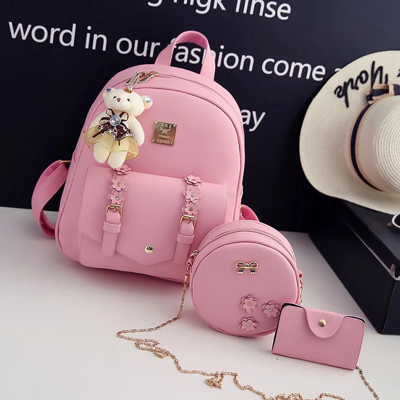 

2021 Ladies Shoulder Bag Fashion Trend Cross-Body Bag Backpack Leather Travel Handbag Wallet BA5