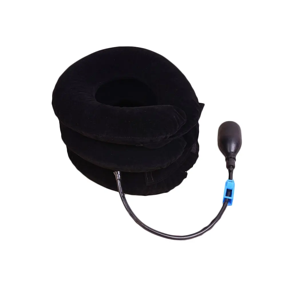 Шейное тяговое устройство для шеи надувной ошейник домашнее оборудование